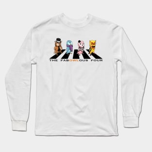 The FabOWLous Four Long Sleeve T-Shirt